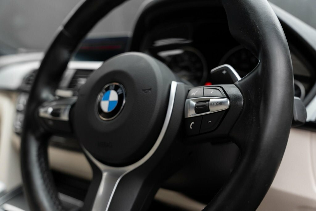 BMW 4 Series Gran Coupe 420D Sport Gran Coupe Black #19