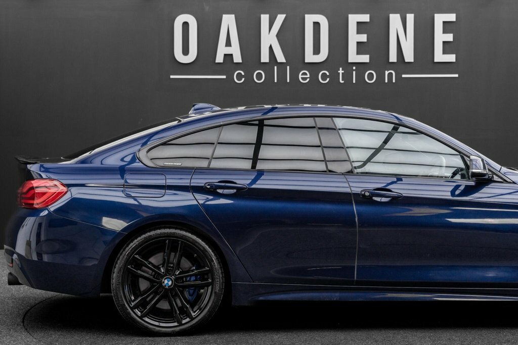 BMW 4 Series Gran Coupe 420D Sport Gran Coupe Black #38