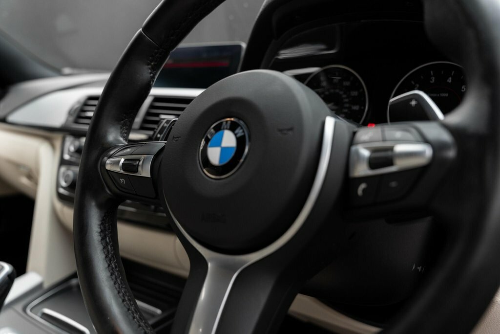 BMW 4 Series Gran Coupe 420D Sport Gran Coupe Black #28