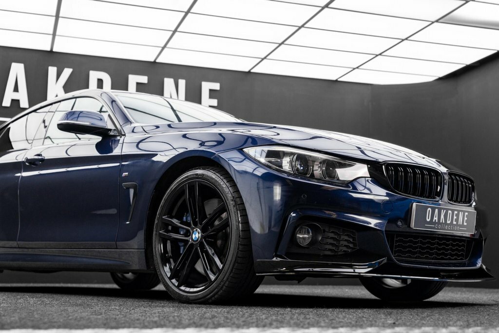 BMW 4 Series Gran Coupe 420D Sport Gran Coupe Black #18