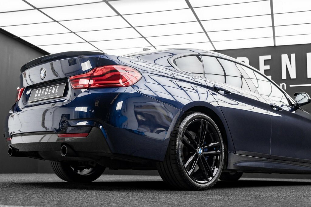BMW 4 Series Gran Coupe 420D Sport Gran Coupe Black #14