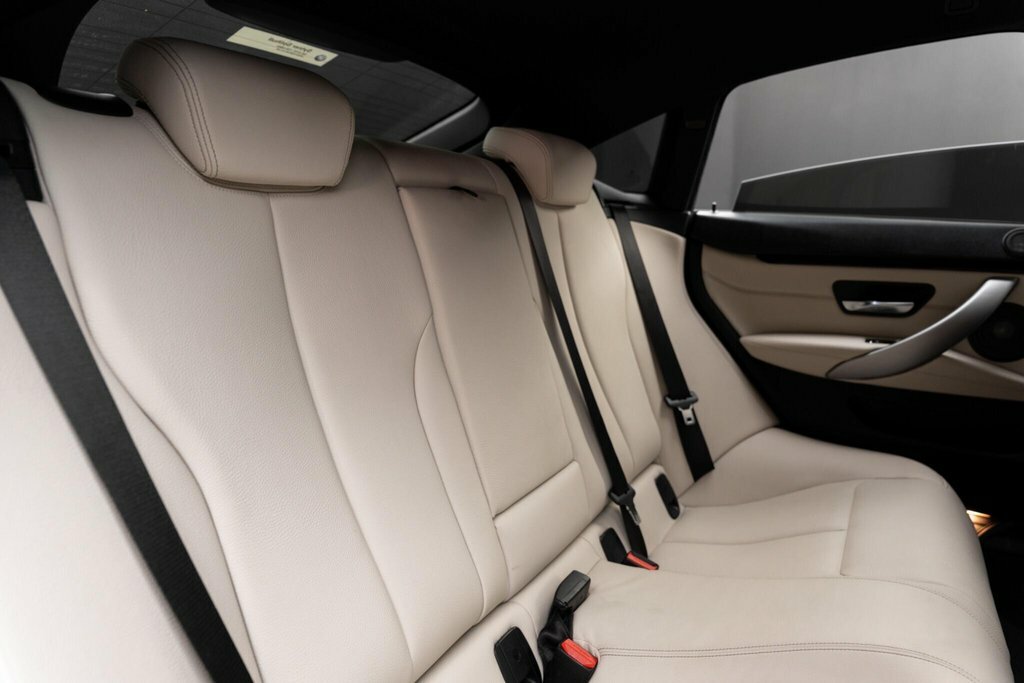 BMW 4 Series Gran Coupe 420D Sport Gran Coupe Black #30