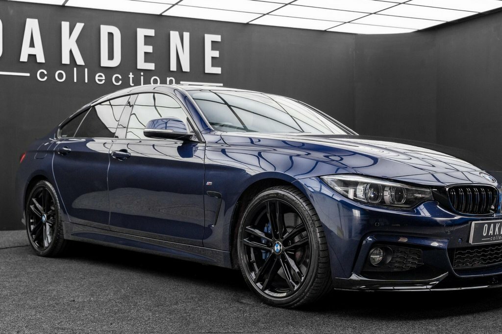 BMW 4 Series Gran Coupe 420D Sport Gran Coupe Black #16
