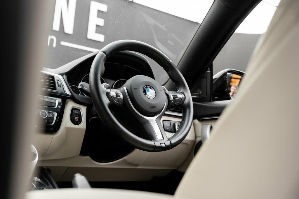 BMW 4 Series Gran Coupe 420D Sport Gran Coupe Black #36