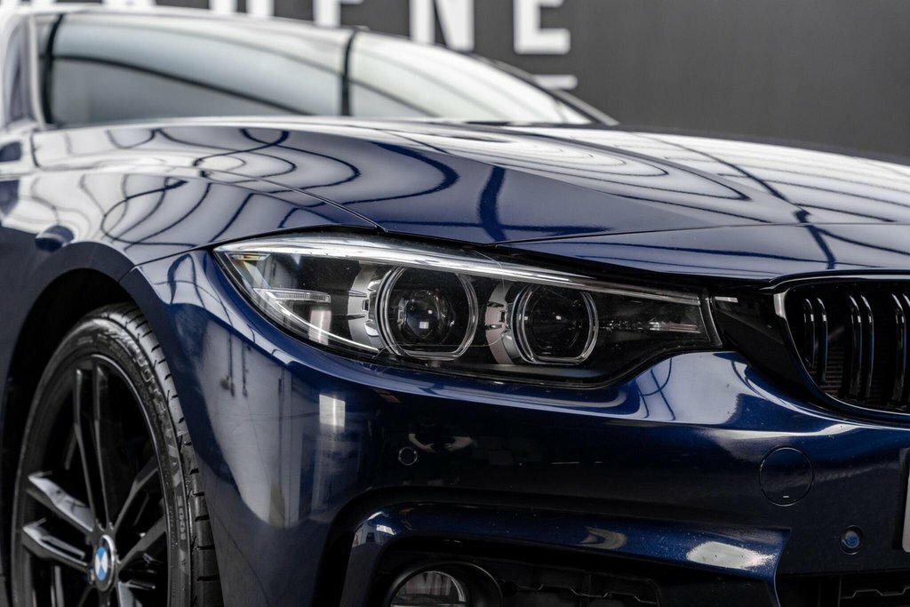 BMW 4 Series Gran Coupe 420D Sport Gran Coupe Black #25