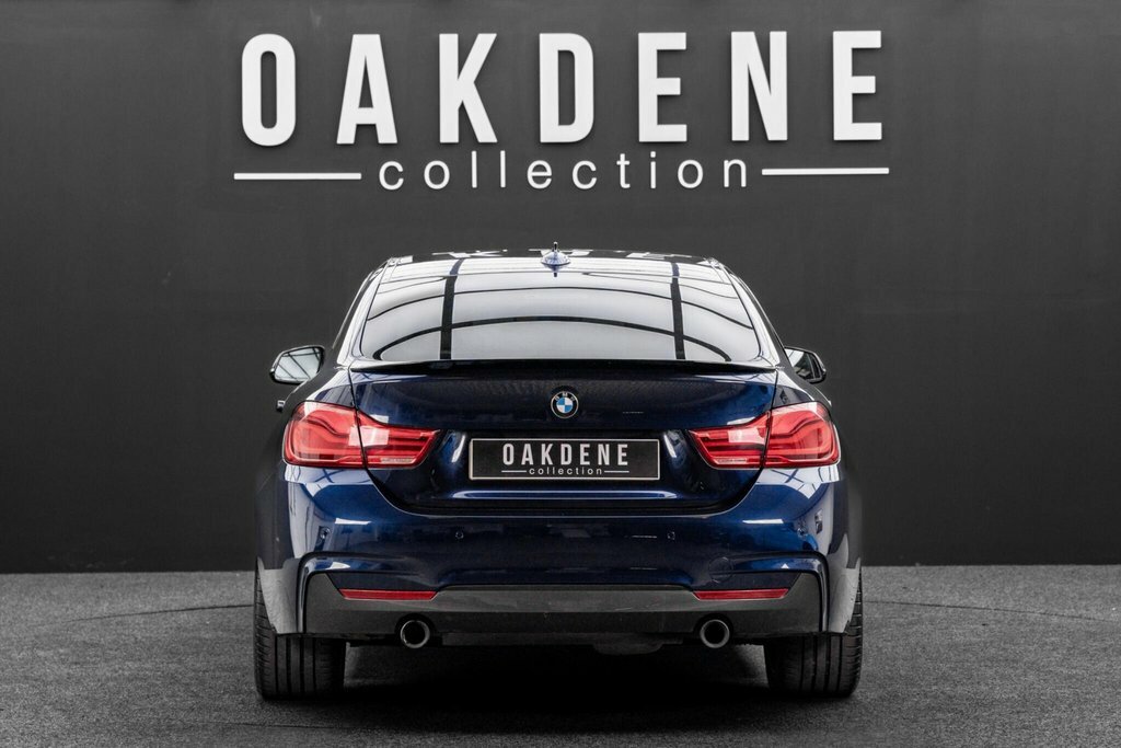 BMW 4 Series Gran Coupe 420D Sport Gran Coupe Black #9