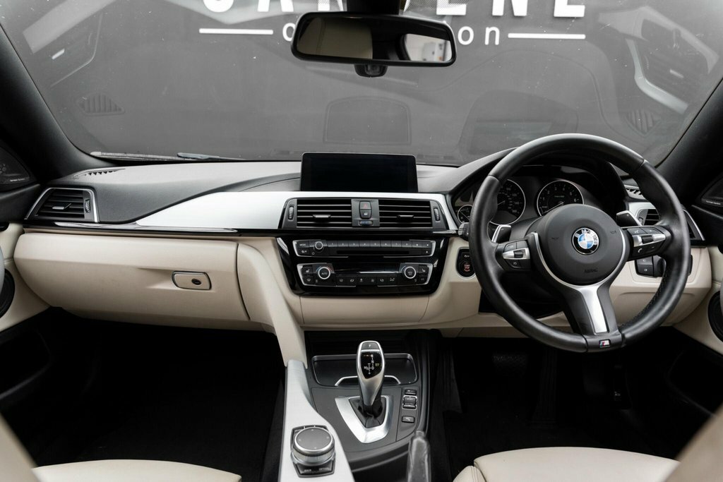 BMW 4 Series Gran Coupe 420D Sport Gran Coupe Black #32
