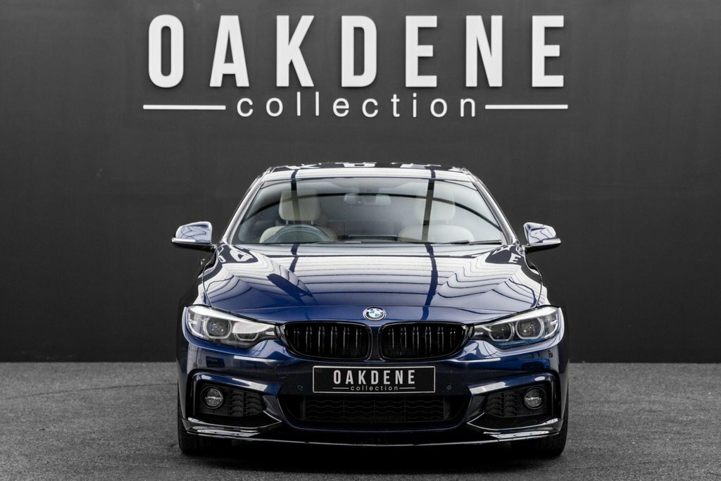 BMW 4 Series Gran Coupe 420D Sport Gran Coupe Black #7