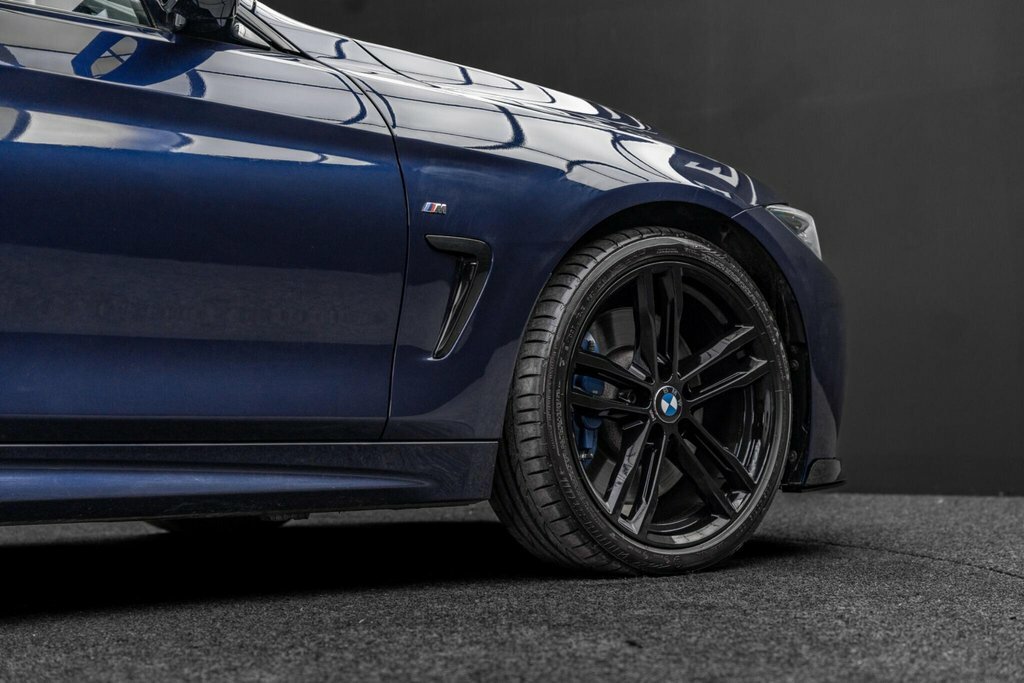 BMW 4 Series Gran Coupe 420D Sport Gran Coupe Black #35