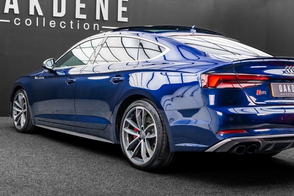 Audi S5 3.0 Tfsi V6 Tiptronic Quattro Euro 6 Ss Blue #24