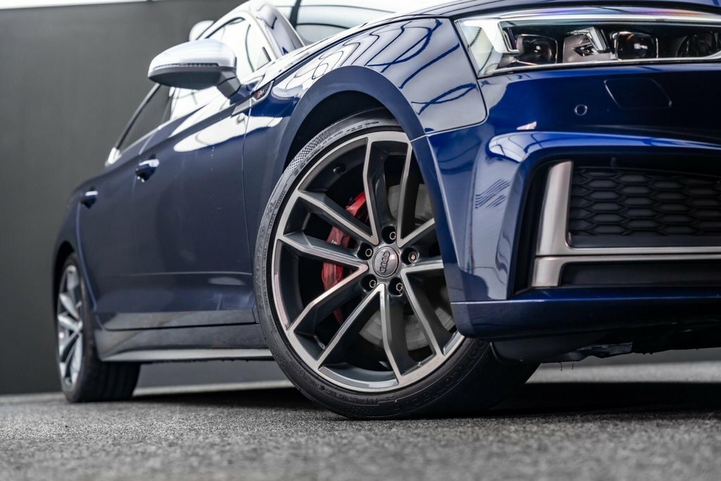 Audi S5 3.0 Tfsi V6 Tiptronic Quattro Euro 6 Ss Blue #28