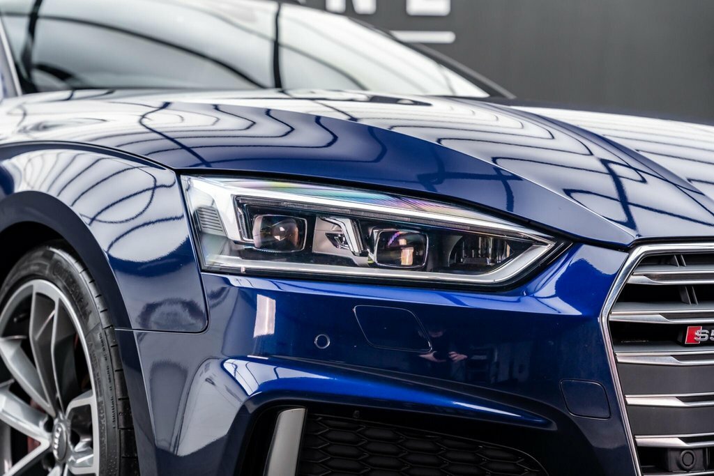Audi S5 3.0 Tfsi V6 Tiptronic Quattro Euro 6 Ss Blue #34