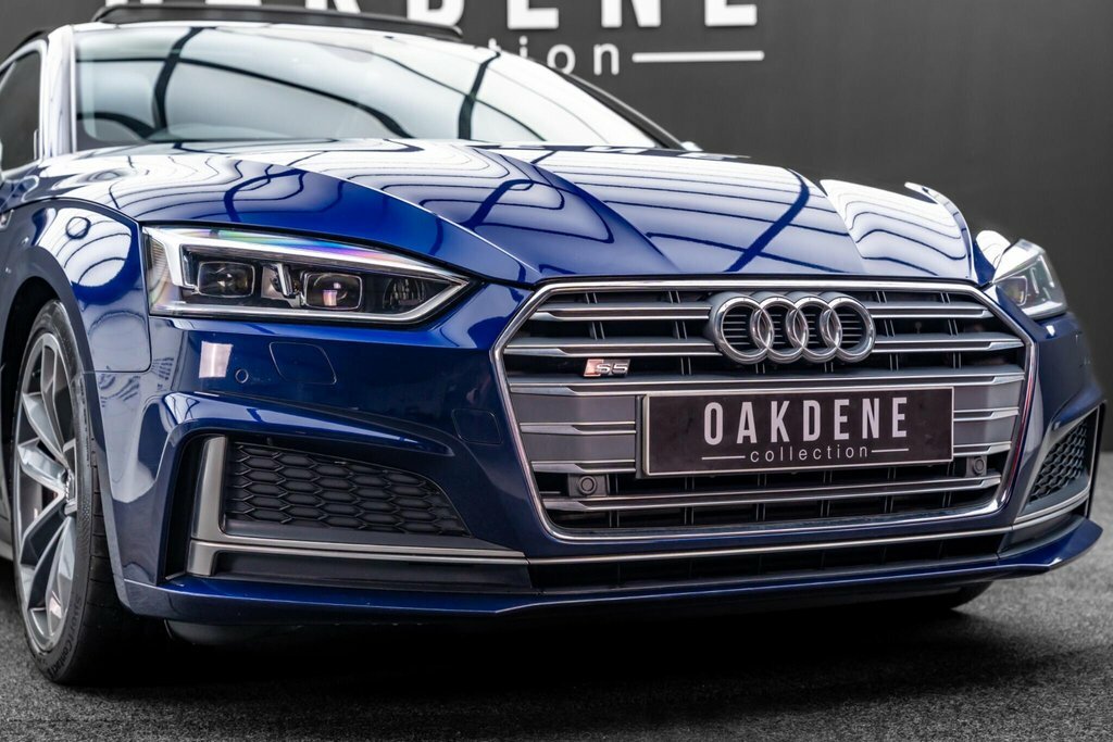 Audi S5 3.0 Tfsi V6 Tiptronic Quattro Euro 6 Ss Blue #36