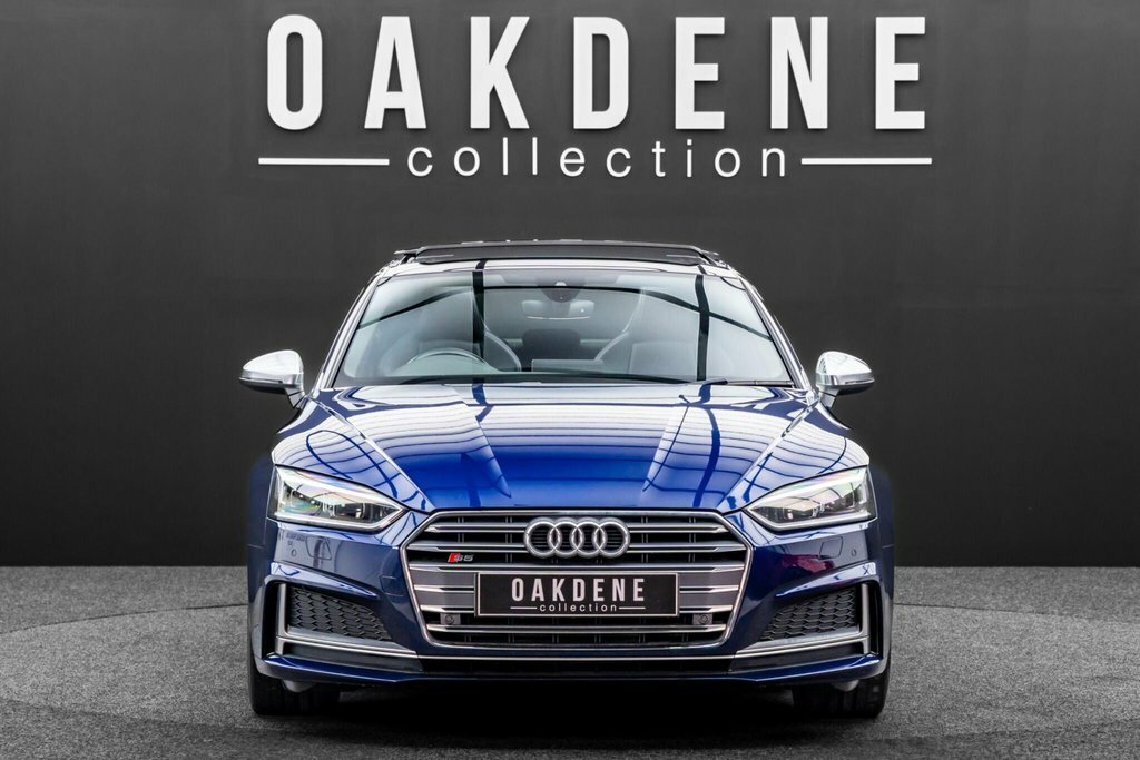 Audi S5 3.0 Tfsi V6 Tiptronic Quattro Euro 6 Ss Blue #8