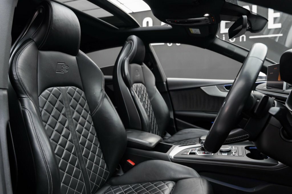 Audi S5 3.0 Tfsi V6 Tiptronic Quattro Euro 6 Ss Blue #9