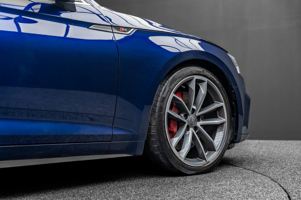 Audi S5 3.0 Tfsi V6 Tiptronic Quattro Euro 6 Ss Blue #38