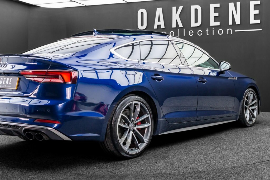 Audi S5 3.0 Tfsi V6 Tiptronic Quattro Euro 6 Ss Blue #26