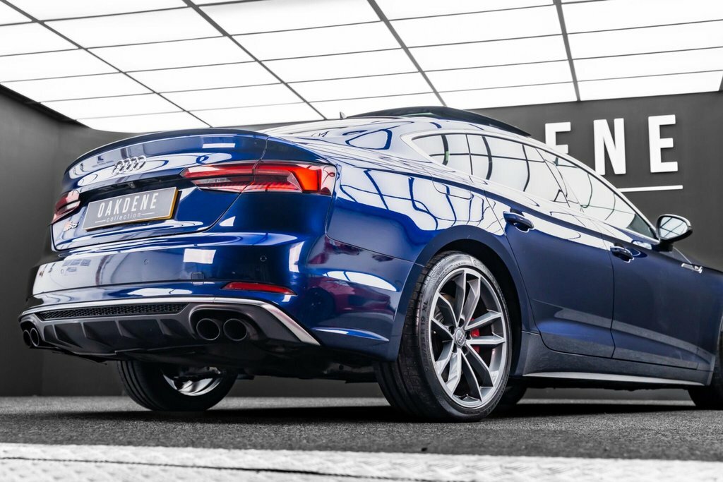 Audi S5 3.0 Tfsi V6 Tiptronic Quattro Euro 6 Ss Blue #16