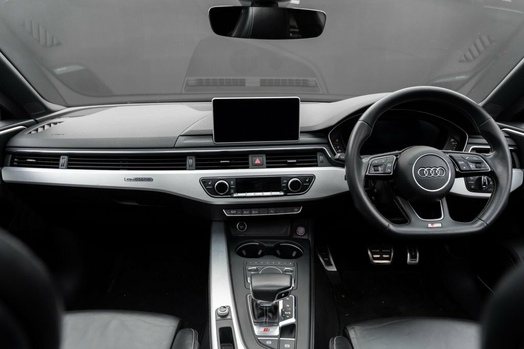 Audi S5 3.0 Tfsi V6 Tiptronic Quattro Euro 6 Ss Blue #46
