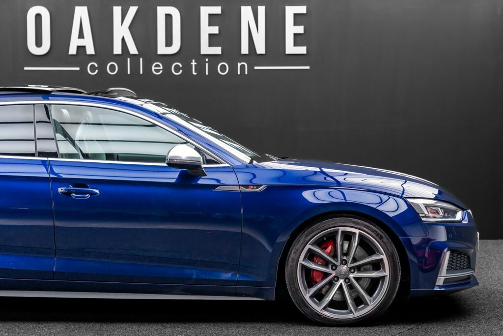 Audi S5 3.0 Tfsi V6 Tiptronic Quattro Euro 6 Ss Blue #43