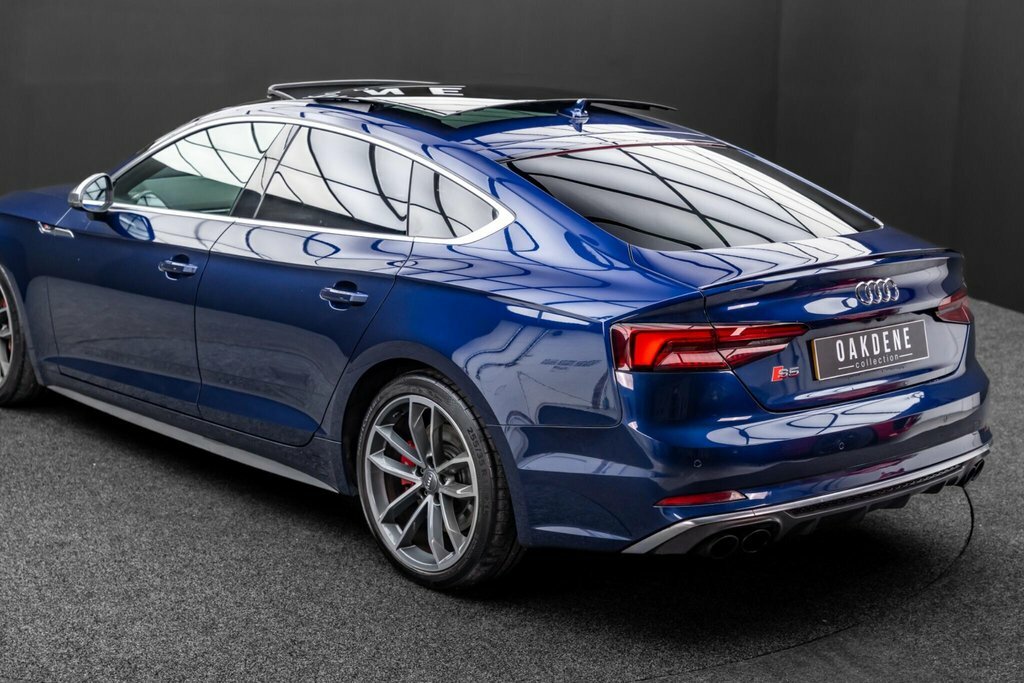 Audi S5 3.0 Tfsi V6 Tiptronic Quattro Euro 6 Ss Blue #14