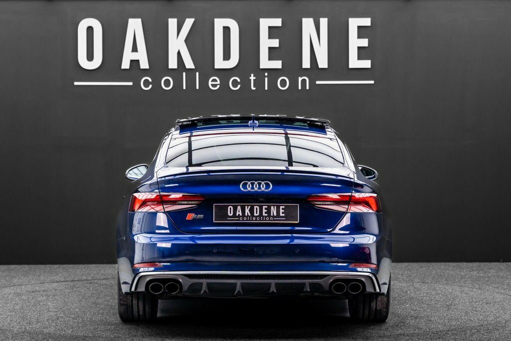 Audi S5 3.0 Tfsi V6 Tiptronic Quattro Euro 6 Ss Blue #11