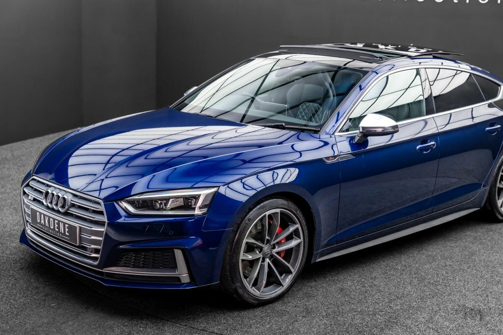 Audi S5 3.0 Tfsi V6 Tiptronic Quattro Euro 6 Ss Blue #12