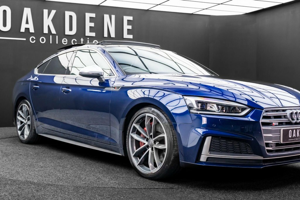 Audi S5 3.0 Tfsi V6 Tiptronic Quattro Euro 6 Ss Blue #20