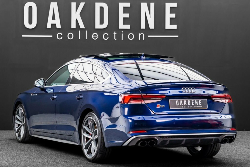 Audi S5 3.0 Tfsi V6 Sportback Tiptronic Quattro Euro 6 S #5