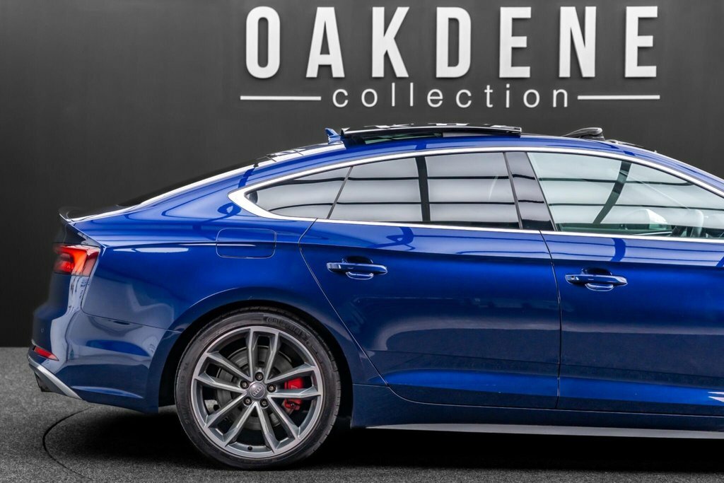 Audi S5 3.0 Tfsi V6 Tiptronic Quattro Euro 6 Ss Blue #42
