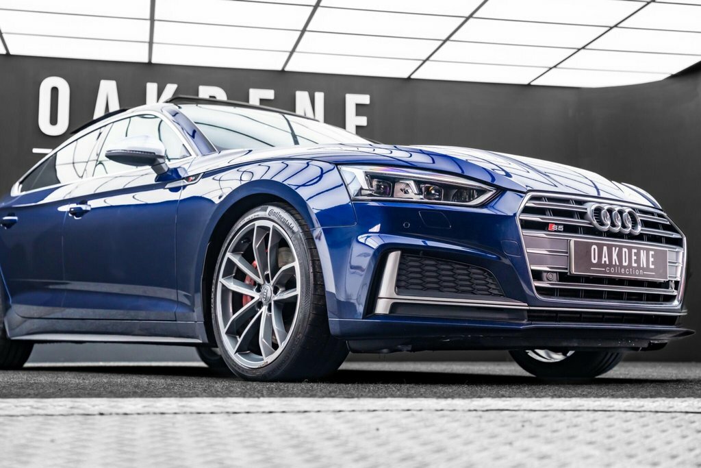 Audi S5 3.0 Tfsi V6 Tiptronic Quattro Euro 6 Ss Blue #18