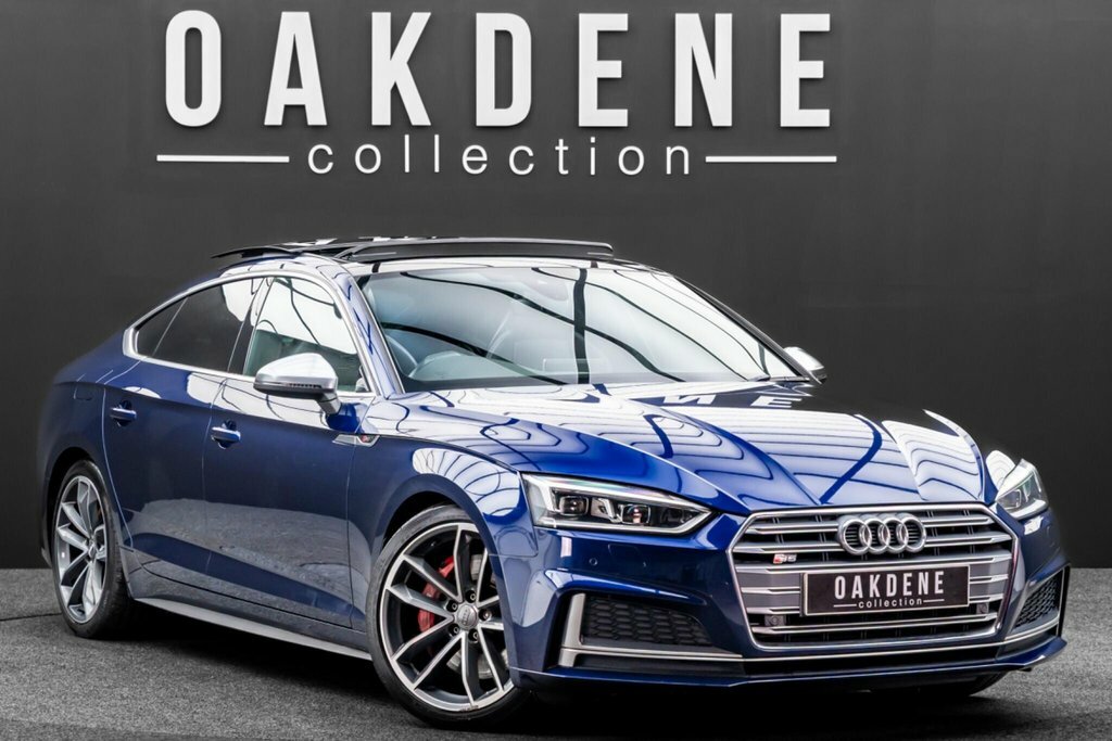 Audi S5 3.0 Tfsi V6 Sportback Tiptronic Quattro Euro 6 S