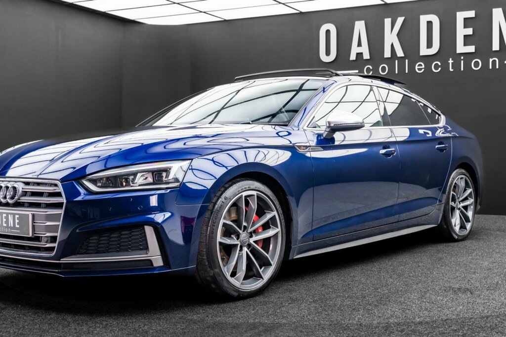 Audi S5 3.0 Tfsi V6 Tiptronic Quattro Euro 6 Ss Blue #22