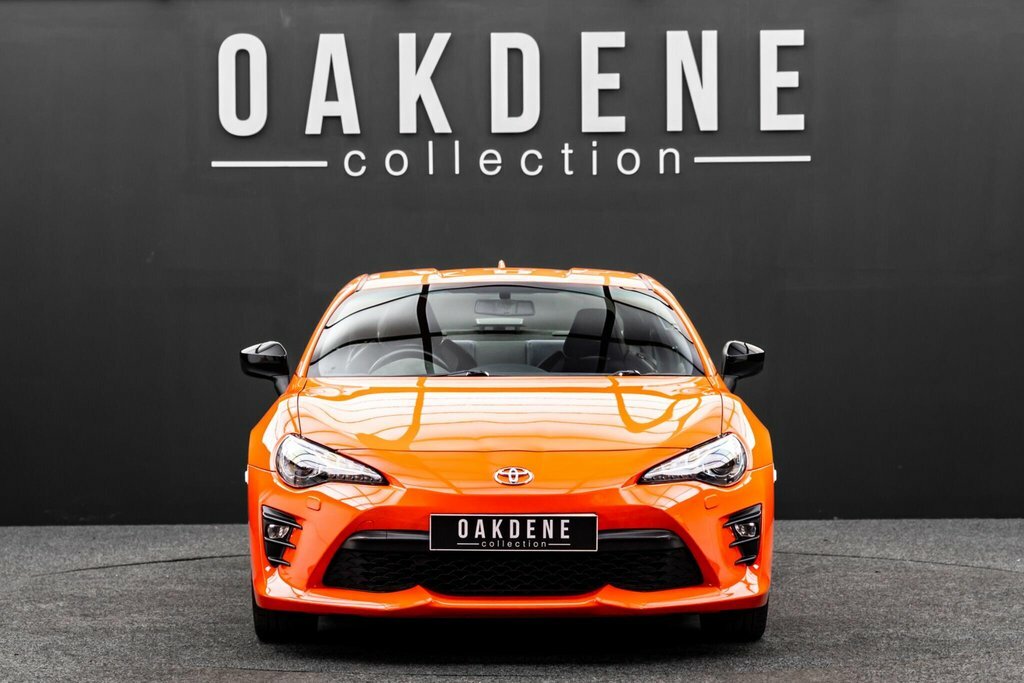 Toyota GT86 2.0 Boxer D-4s Club Series Orange Edition Euro 6 2 #6