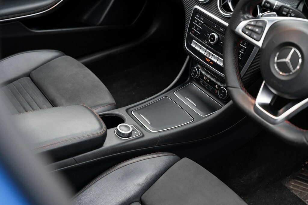 Mercedes-Benz A Class 2.1L Sport Edition Blue #22
