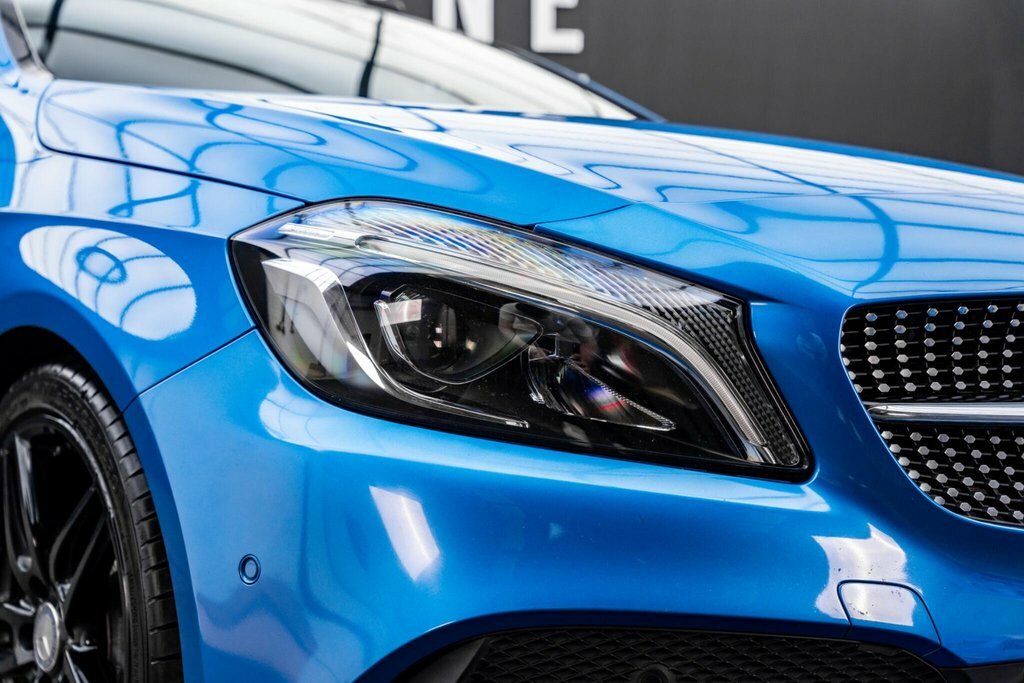 Mercedes-Benz A Class 2.1L Sport Edition Blue #34