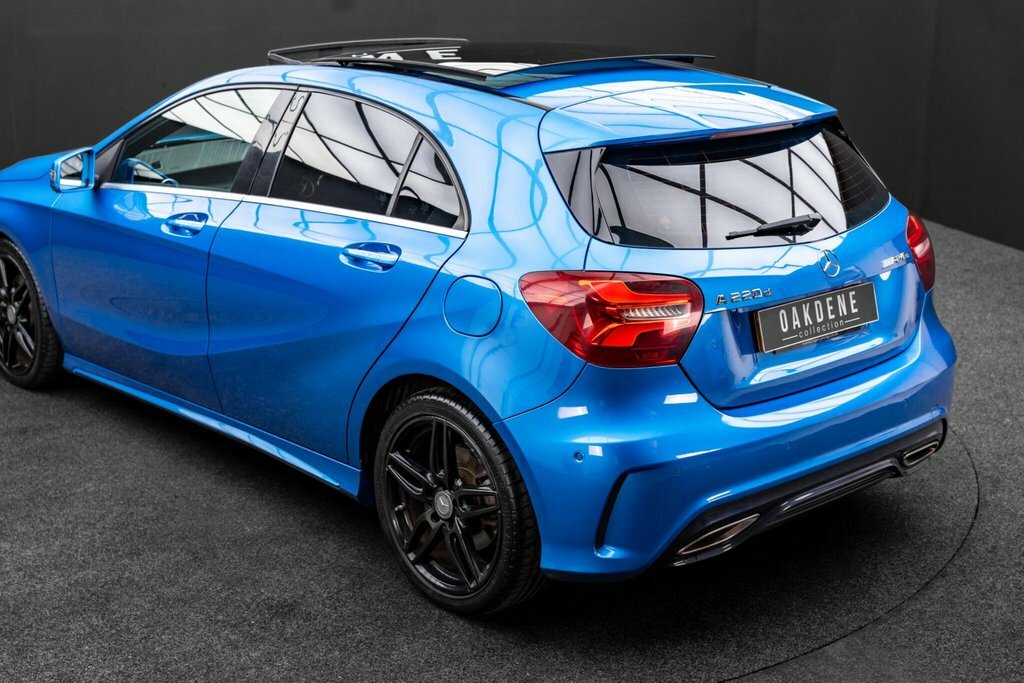Mercedes-Benz A Class 2.1L Sport Edition Blue #13