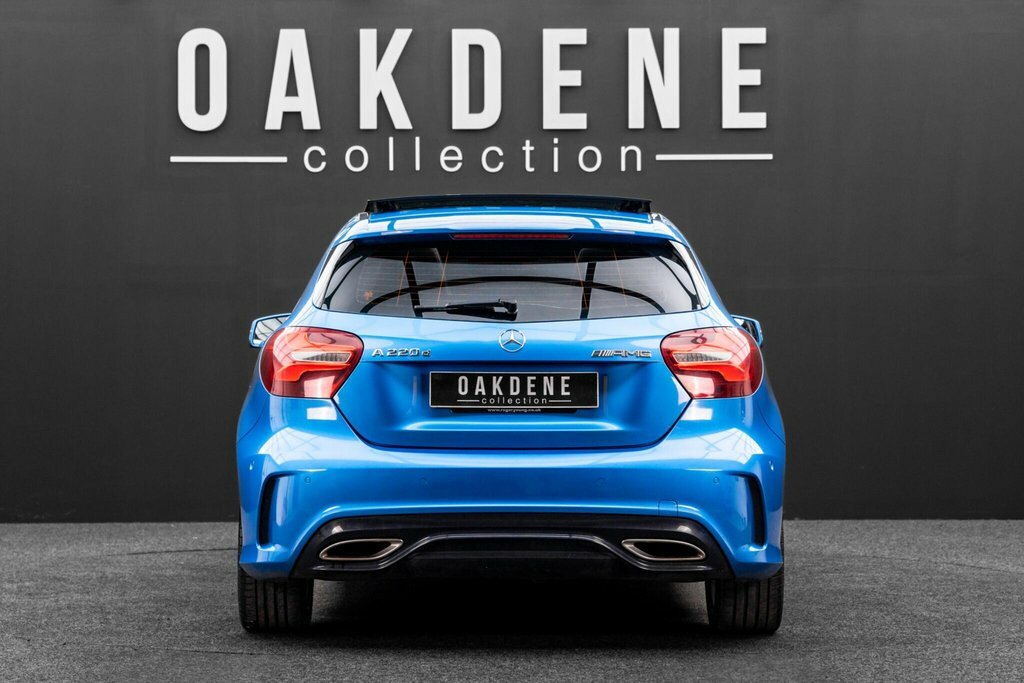 Mercedes-Benz A Class 2.1L Sport Edition Blue #9
