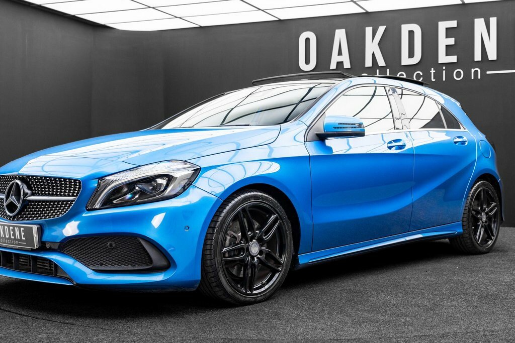 Mercedes-Benz A Class 2.1L Sport Edition Blue #21