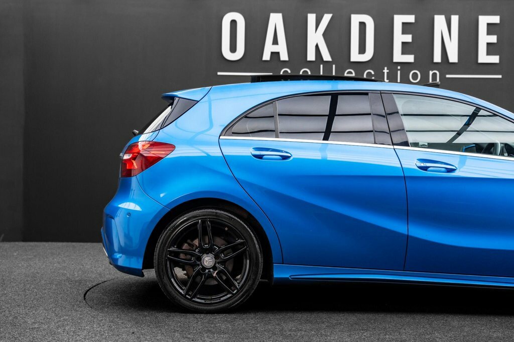Mercedes-Benz A Class 2.1L Sport Edition Blue #40