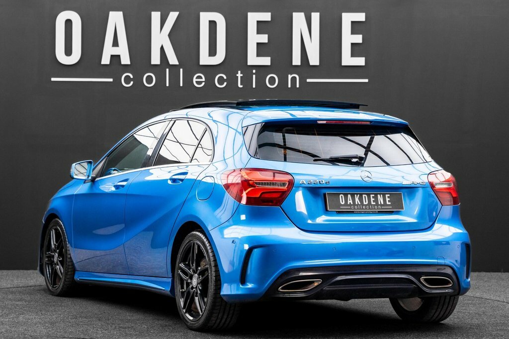 Mercedes-Benz A Class 2.1 A220d Amg Line Premium Plus 7G-dct Euro 6 S #5