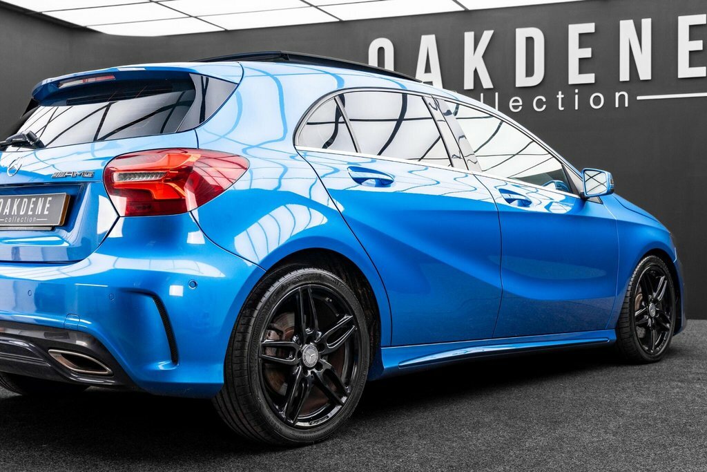 Mercedes-Benz A Class 2.1L Sport Edition Blue #25