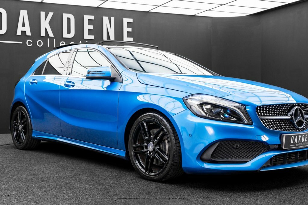 Mercedes-Benz A Class 2.1L Sport Edition Blue #19