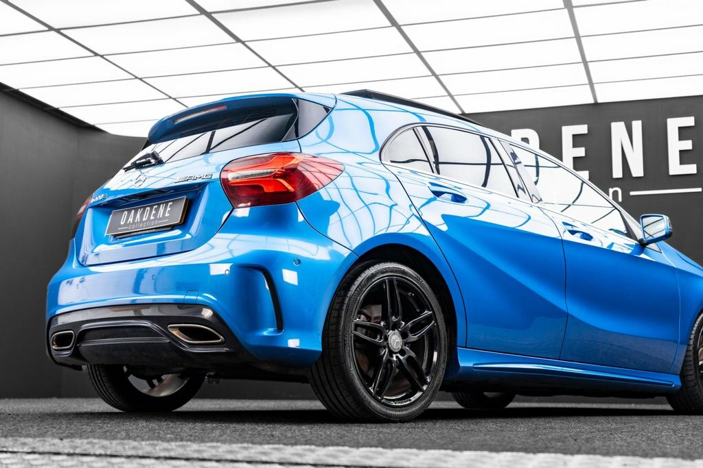 Mercedes-Benz A Class 2.1L Sport Edition Blue #15