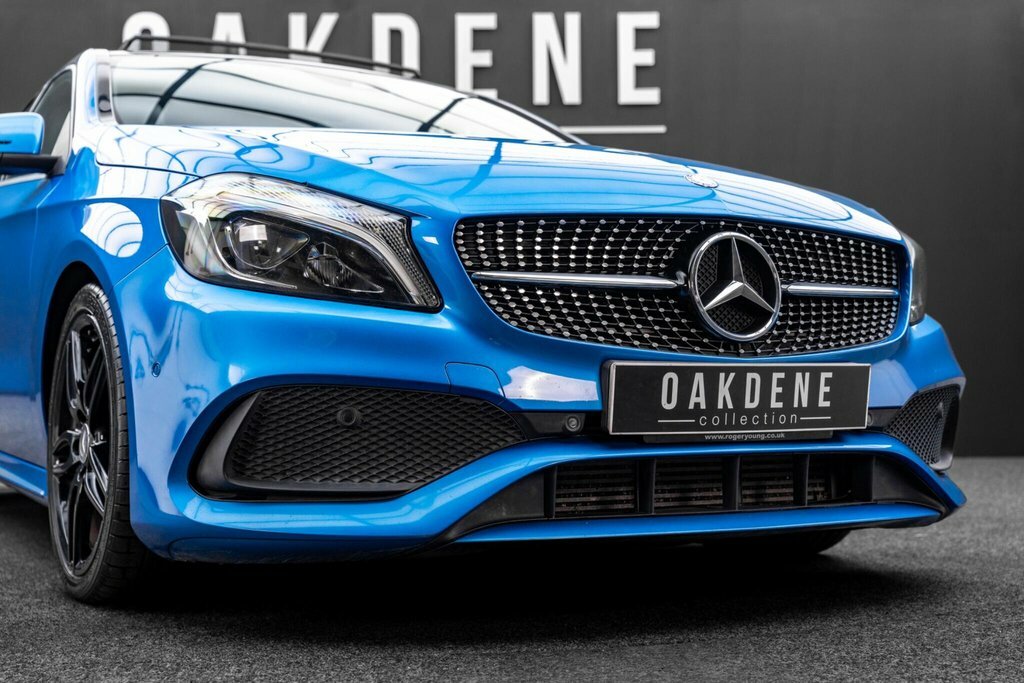 Mercedes-Benz A Class 2.1L Sport Edition Blue #36