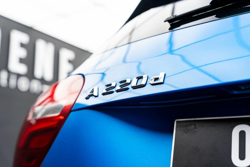 Mercedes-Benz A Class 2.1L Sport Edition Blue #44