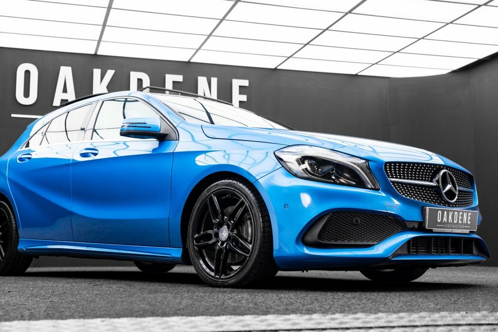 Mercedes-Benz A Class 2.1L Sport Edition Blue #17