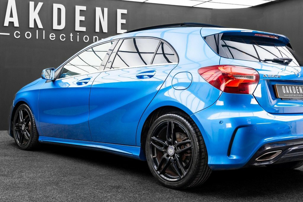 Mercedes-Benz A Class 2.1L Sport Edition Blue #23