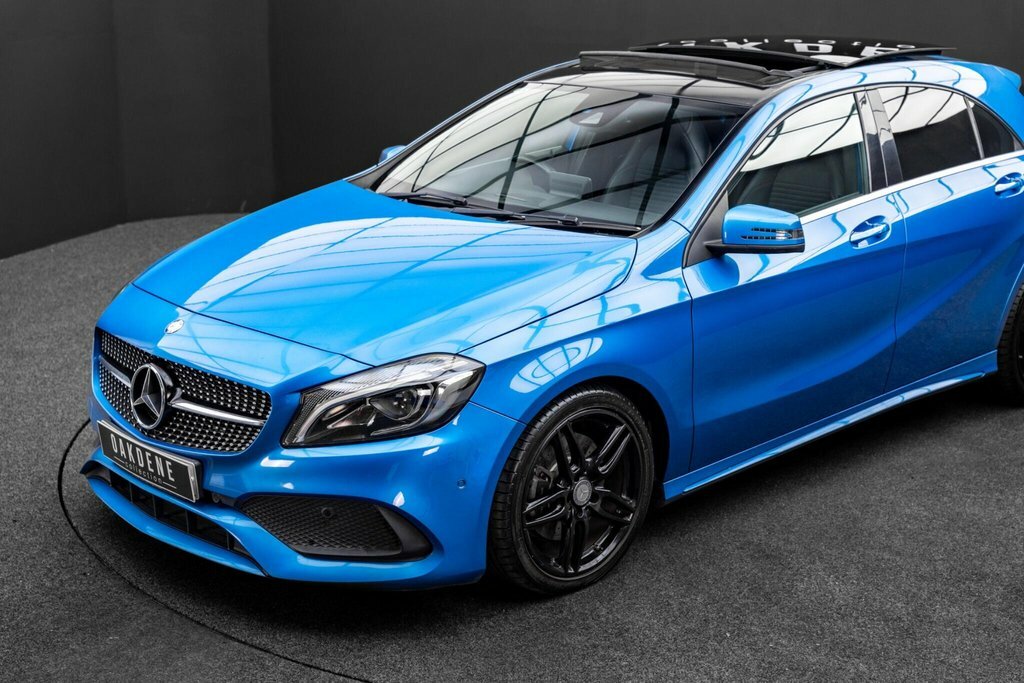 Mercedes-Benz A Class 2.1L Sport Edition Blue #11