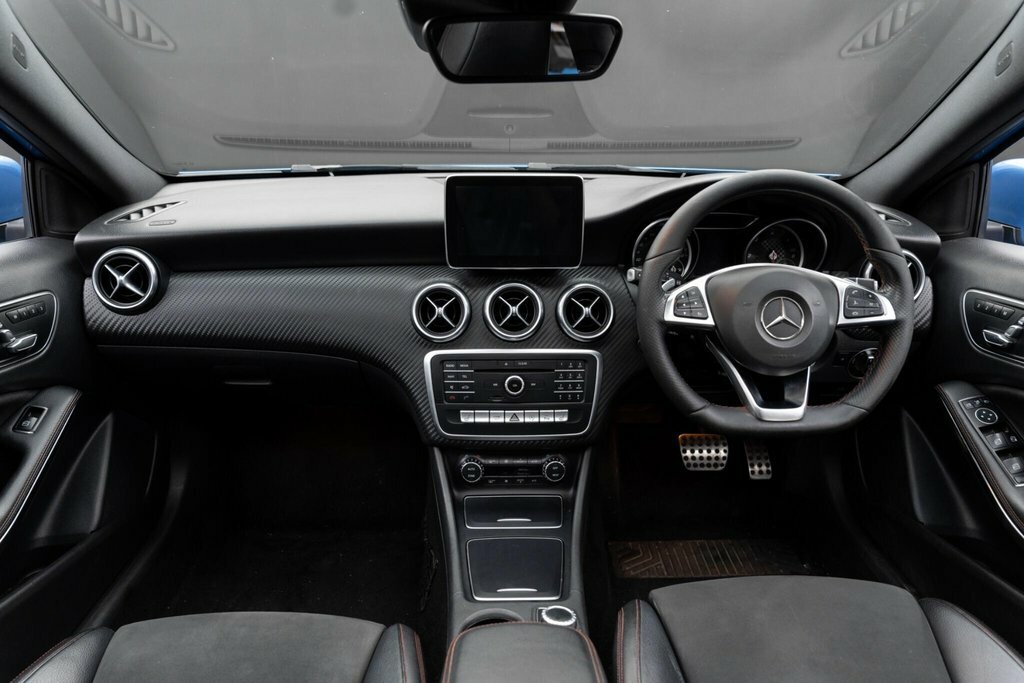 Mercedes-Benz A Class 2.1L Sport Edition Blue #30